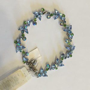 coloured glass bracelet